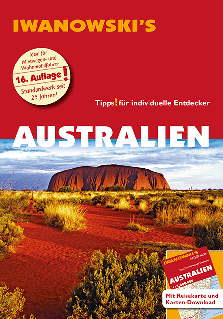 Australien mit Outback - Reisef&uuml;hrer von Iwanowski - Steffen Albrecht