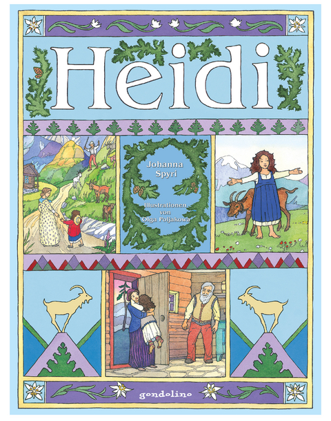 Heidi - Johanna Spyri