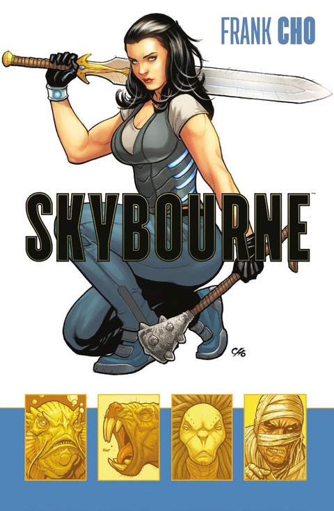 Skybourne - Frank Cho