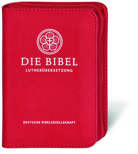 Lutherbibel - Senfkornausgabe mit Rei&szlig;verschluss