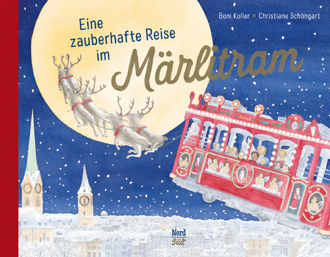 Eine zauberhafte Reise im M&auml;rlitram - Boni Koller