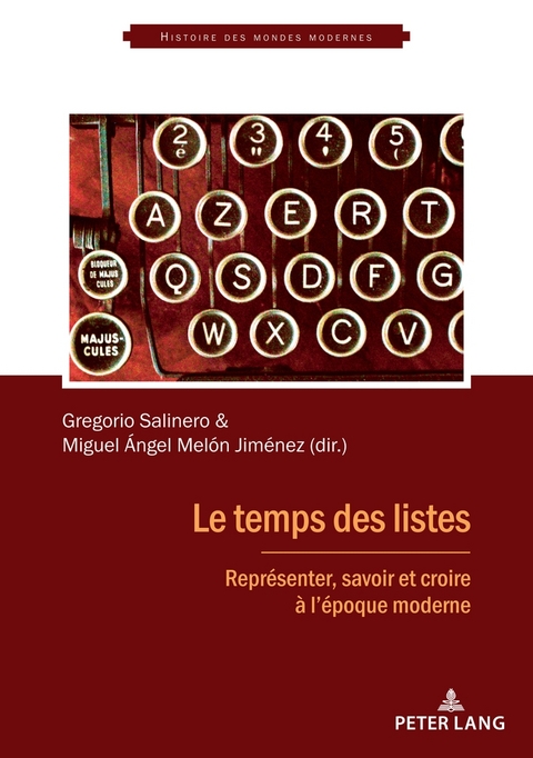 Le Temps Des Listes - 