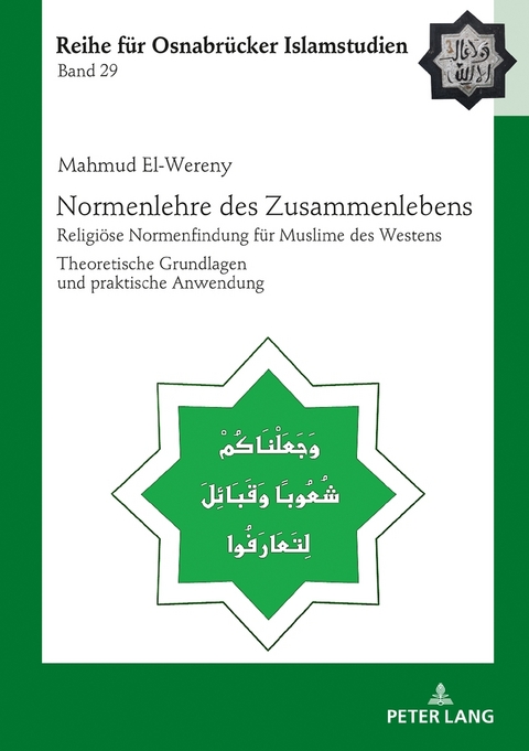 Normenlehre des Zusammenlebens - MAHMUD EL-WERENY