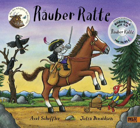R&auml;uber Ratte - Axel Scheffler, Julia Donaldson