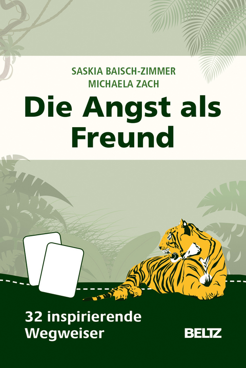 Die Angst als Freund - Saskia Baisch-Zimmer, Michaela Zach
