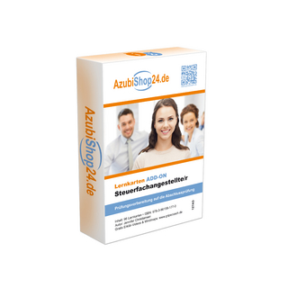 Add-on-Lernkarten Steuerfachangestellter