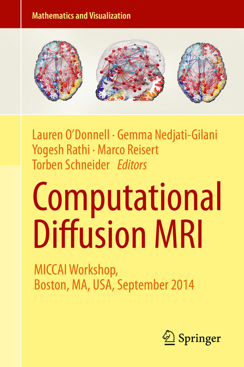 Computational Diffusion MRI - 