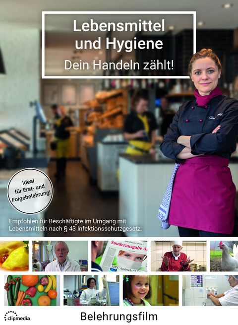 Lebensmittel und Hygiene Dein Handeln z&auml;hlt