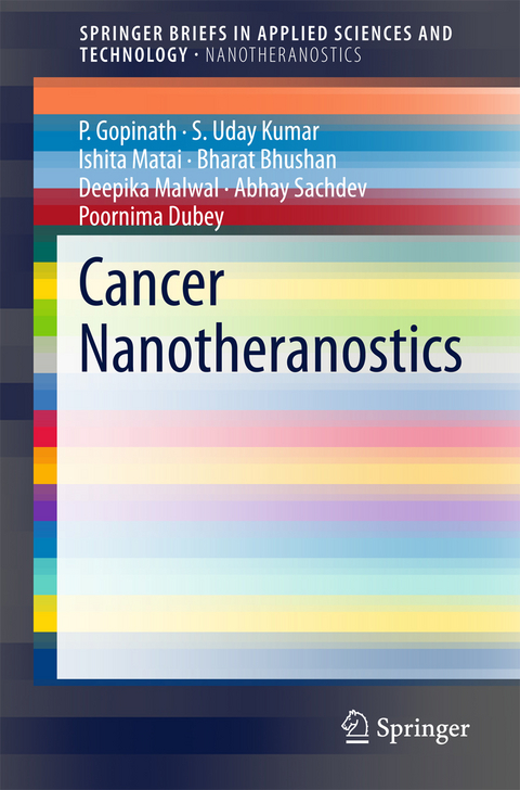 Cancer Nanotheranostics - P. Gopinath, S. Uday Kumar, Ishita Matai, Bharat Bhushan, Deepika Malwal, Abhay Sachdev, Poornima Dubey