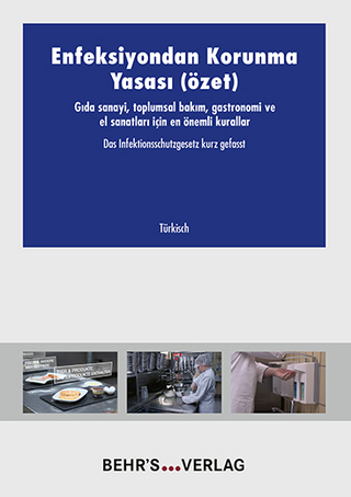 Das Infektionsschutzgesetz kurz gefasst - türkisch