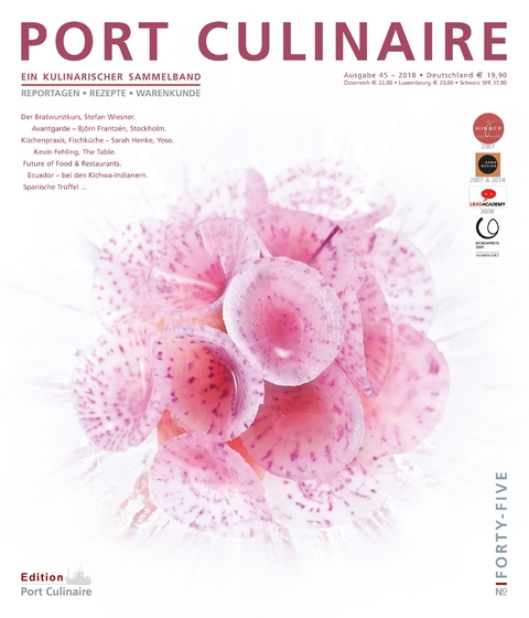 PORT CULINAIRE FORTY-FIVE - Thomas Ruhl, Bj&ouml;rn Frantzen, Dr. Wojtko  Nikolai, Kevin Fehling