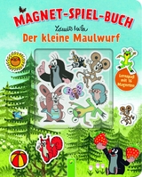 Der kleine Maulwurf - Magnet-Spiel-Buch - Laura Teller
