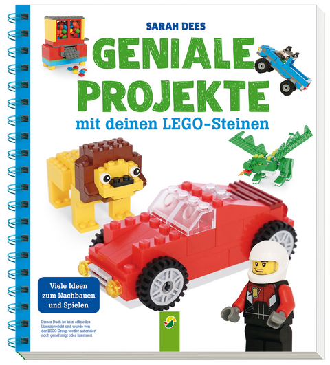 Geniale Projekte mit deinen LEGO-Steinen -  Dees