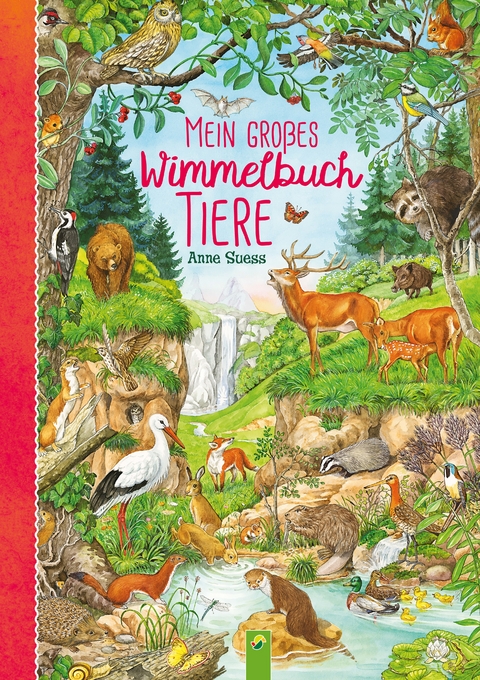Mein gro&szlig;es Wimmelbuch Tiere