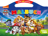 PAW Patrol Malbuch mit über 100 Stickern