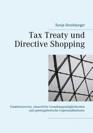 Tax Treaty und Directive Shopping