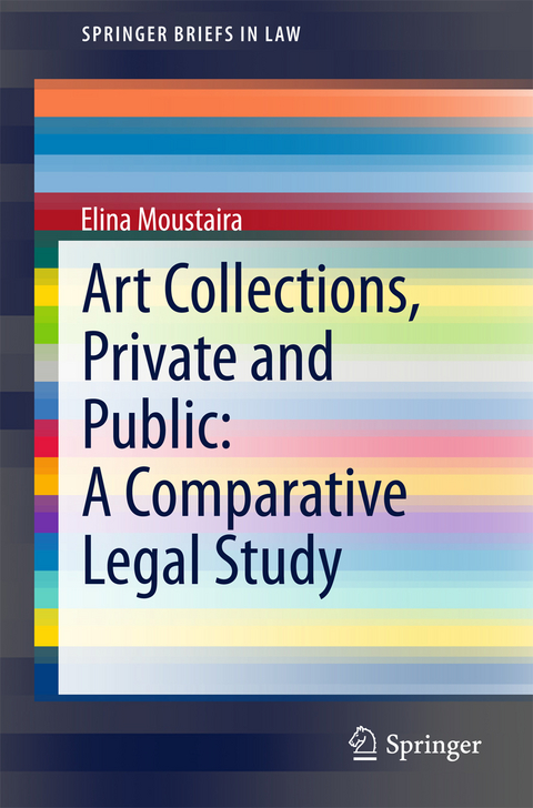 Art Collections, Private and Public: A Comparative Legal Study - Elina Moustaira
