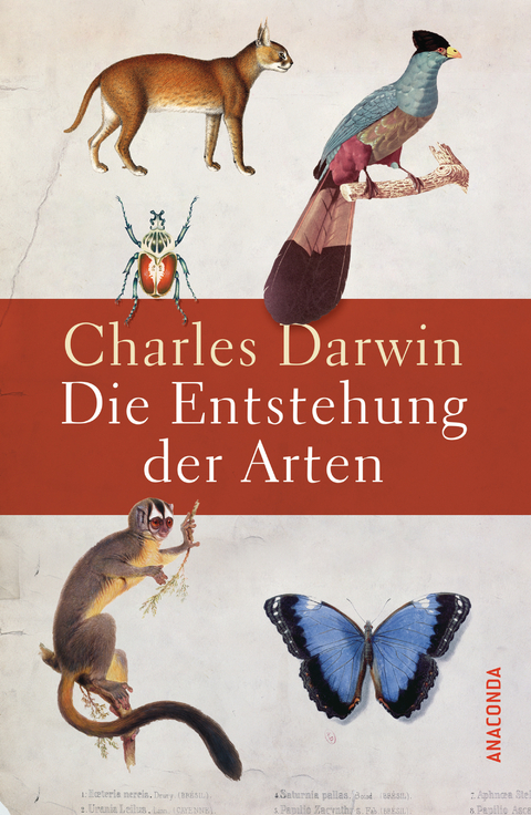Die Entstehung der Arten - Charles Darwin