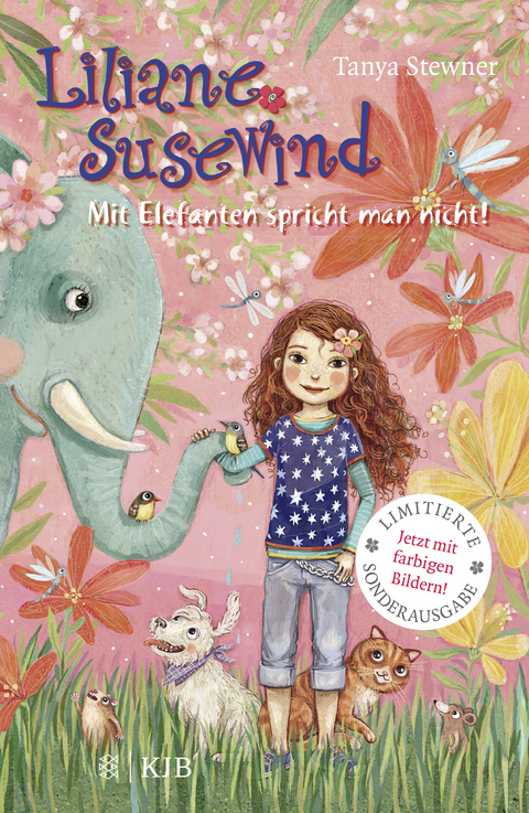 Liliane Susewind &ndash; Mit Elefanten spricht man nicht! - Tanya Stewner