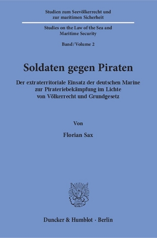 Soldaten gegen Piraten.