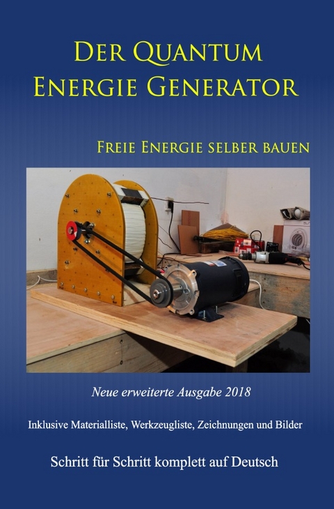 Der Quantum Energie Generator - Patrick Diez, Sonja Weinand