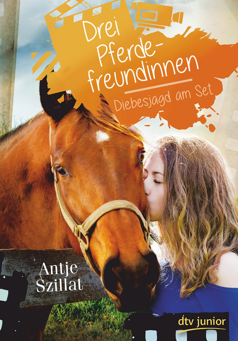 Drei Pferdefreundinnen - Diebesjagd am Set - Antje Szillat