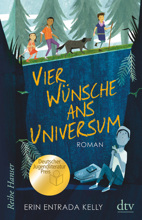 Vier W&uuml;nsche ans Universum - Erin Entrada Kelly