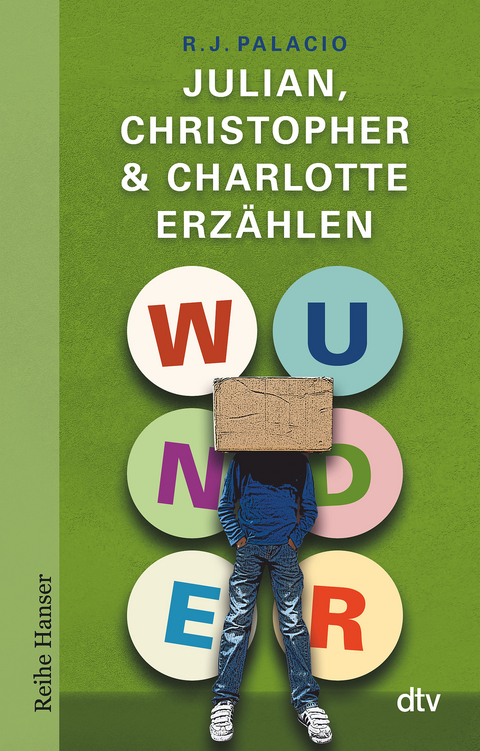 Wunder - Julian, Christopher & Charlotte erzählen - R. J. Palacio