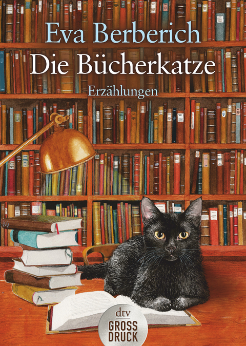 Die B&uuml;cherkatze - Eva Berberich