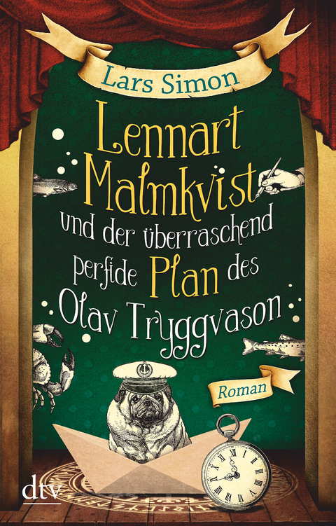 Lennart Malmkvist und der &uuml;berraschend perfide Plan des Olav Tryggvason - Lars Simon
