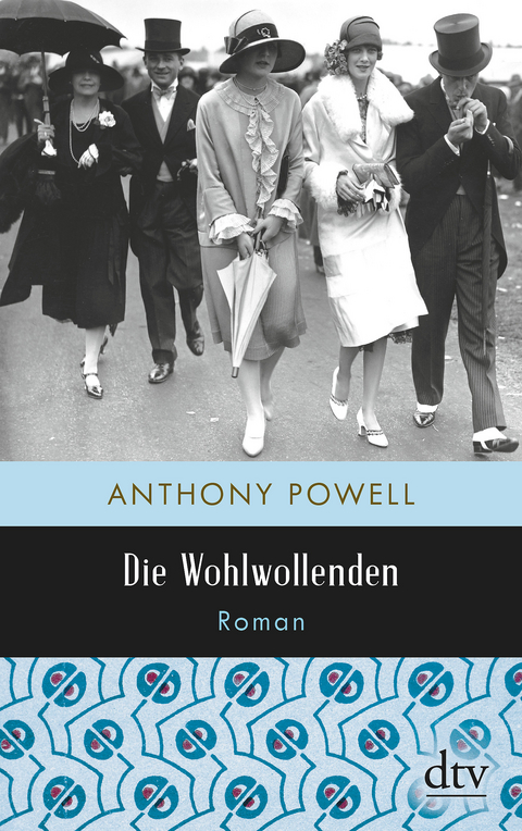Die Wohlwollenden - Anthony Powell