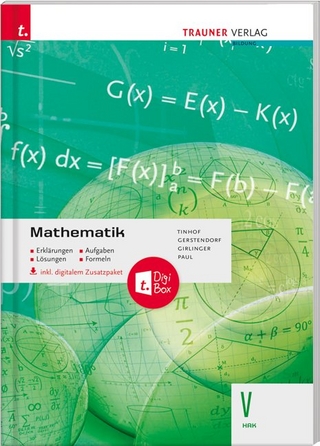 Mathematik V HAK inkl. digitalem Zusatzpaket - Erklärungen, Aufgaben, Lösungen, Formeln