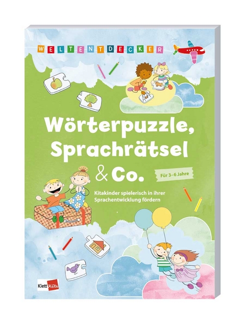 Weltentdecker: W&ouml;rterpuzzle, Sprachr&auml;tsel & Co.