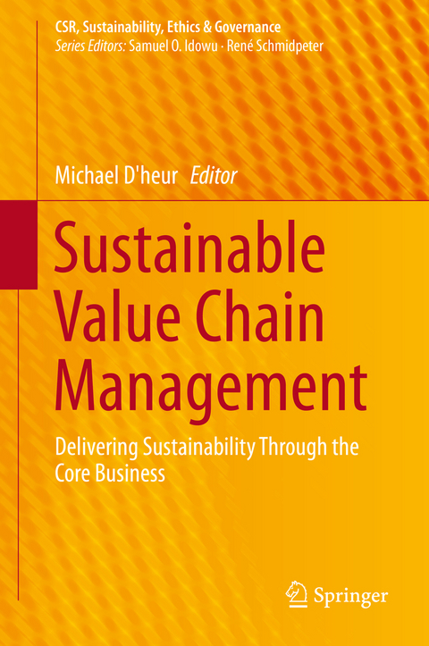 Sustainable Value Chain Management - 