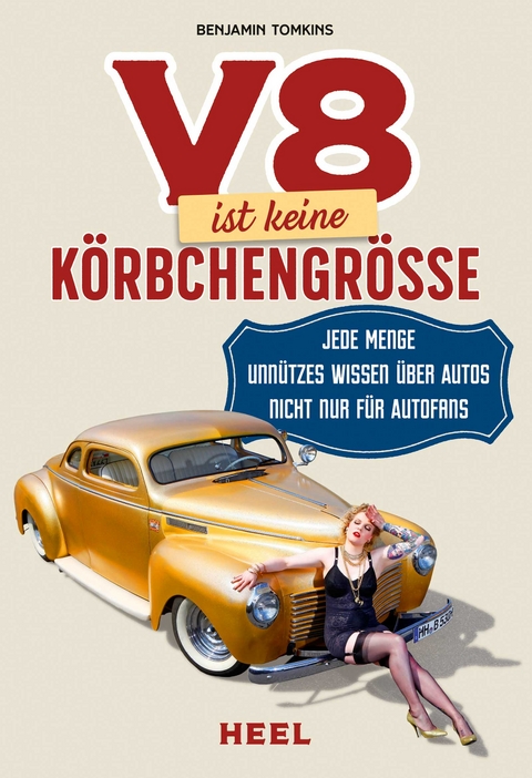V8 ist keine K&ouml;rbchengr&ouml;&szlig;e - Benjamin Tomkins