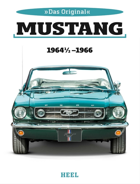 Das Original: Ford Mustang 1964 1/2 bis 1966 - Colina Date