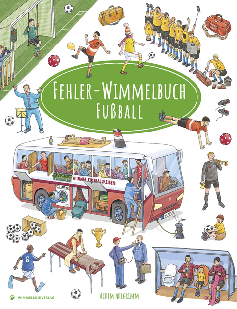 Fehler-Wimmelbuch-Fu&szlig;ball