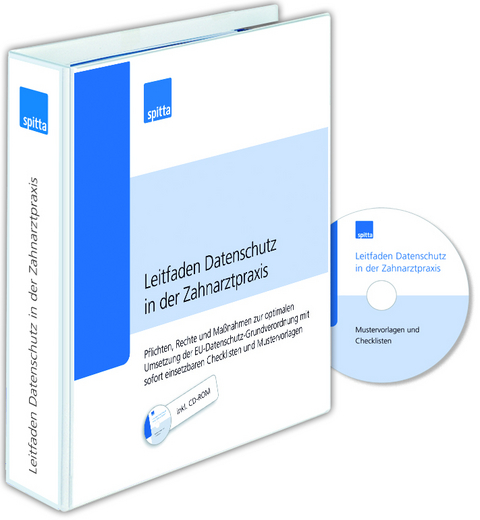 Leitfaden Datenschutz in der Zahnarztpraxis - Benjamin Bothe, Markus Hoffmann, Nicola Rheia