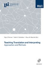 Teaching Translation and Interpreting - 