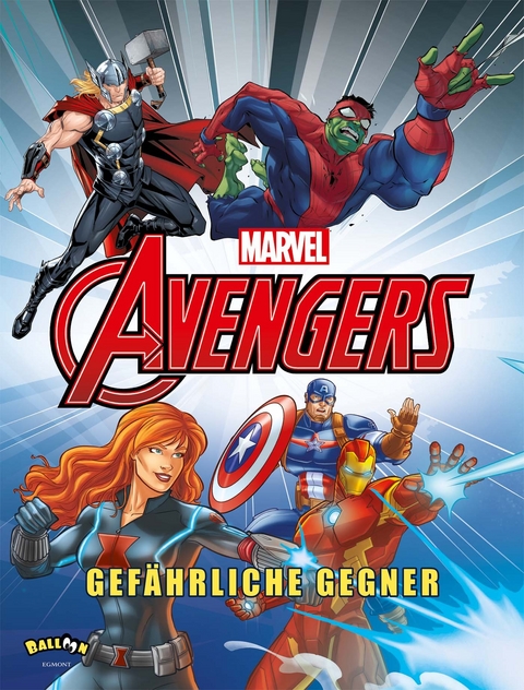 Marvel Avengers - Gef&auml;hrliche Gegner