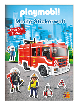 Playmobil. Meine Stickerwelt