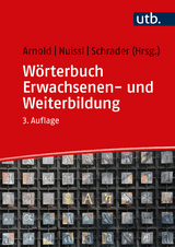 W&ouml;rterbuch Erwachsenenbildung - 