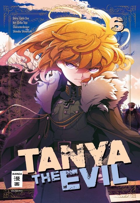 Tanya the Evil 06 - Chika Tojo, Carlo Zen