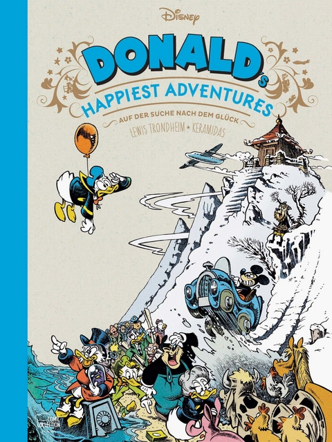 Donald's Happiest Adventures - Walt Disney, Lewis Trondheim, Nicolas Keramidas