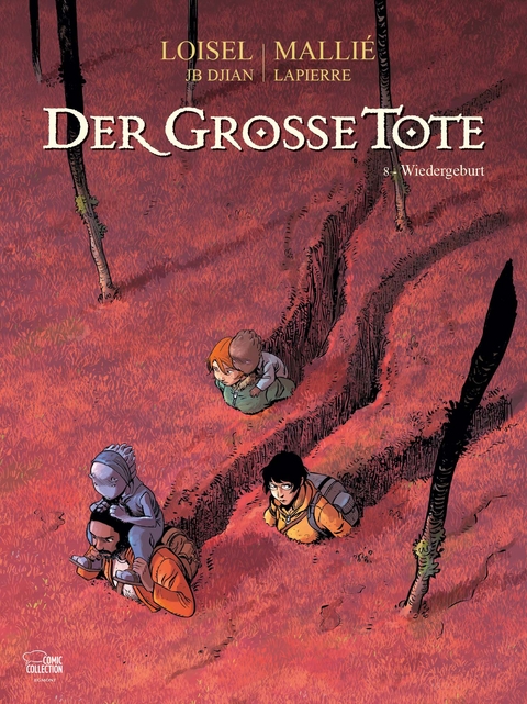 Der gro&szlig;e Tote 08 - R&eacute;gis Loisel, Vincent Malli&eacute;