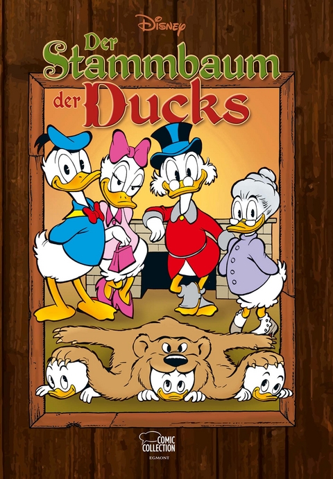 Der Stammbaum der Ducks - Walt Disney