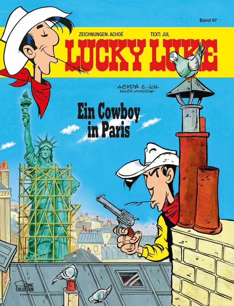 Lucky Luke 97 -  Achd&eacute;,  Jul