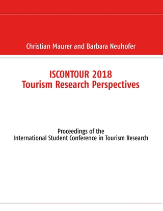 Iscontour 2018 Tourism Research Perspectives