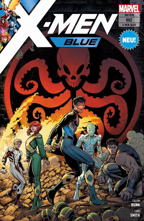 X-Men: Blue - Cullen Bunn, Cory Smith, Douglas Franchin, Thony Silas, Giovanni Valletta, Joey Vazquez