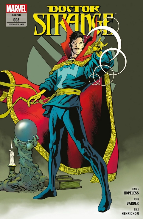 Doctor Strange - Dennis Hopeless, Niko Henrichon, John Barber, Juan Manuel Frigeri, Kevin Nowlan